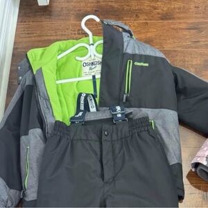 OshKosh B'gosh Bright Green Fleece